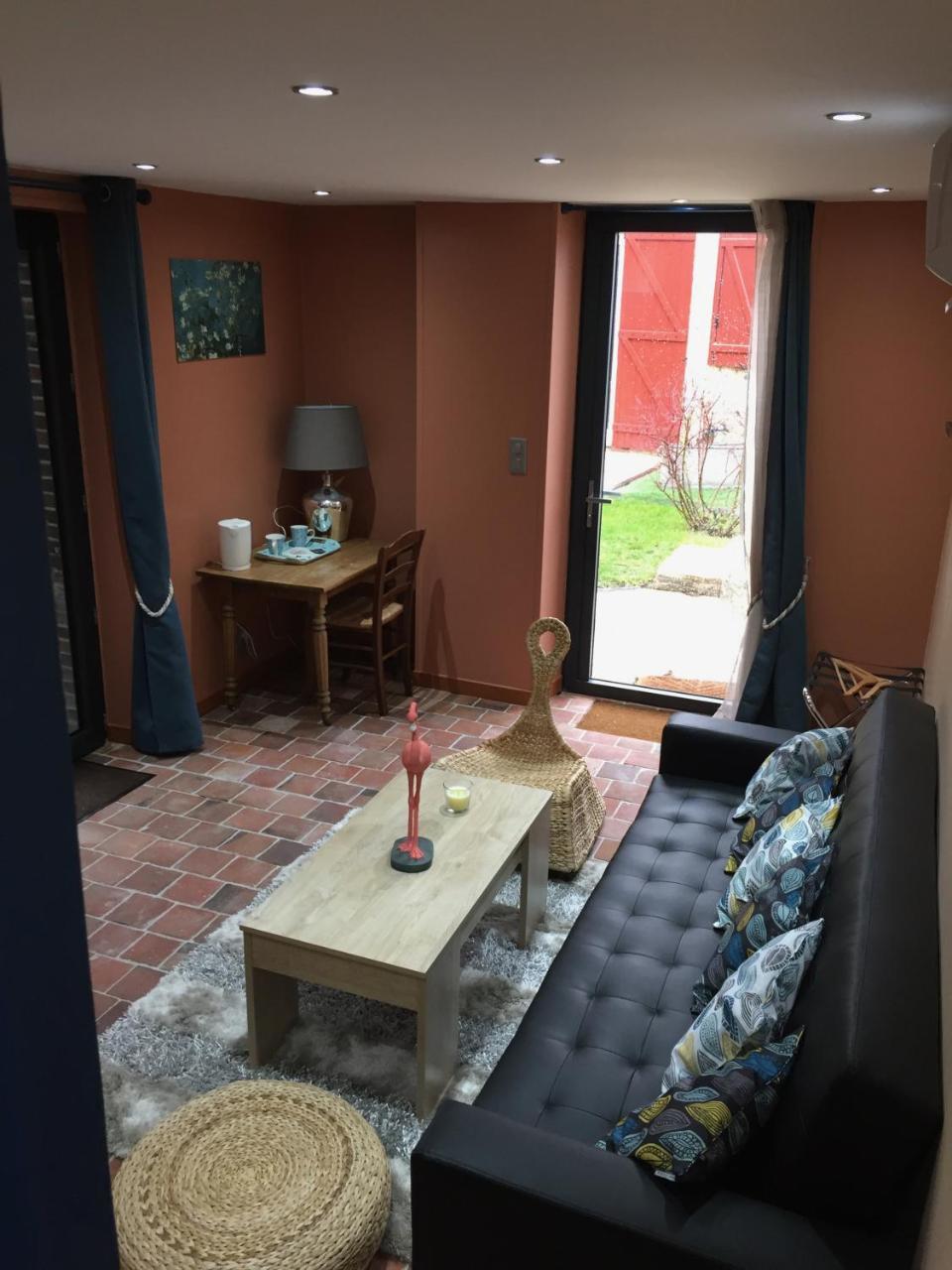 Bed and Breakfast Le Rouge&Blanc à Saint-Maurice-le-Vieil Extérieur photo