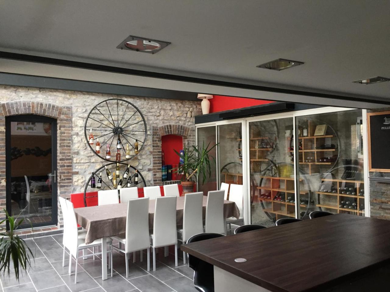 Bed and Breakfast Le Rouge&Blanc à Saint-Maurice-le-Vieil Extérieur photo